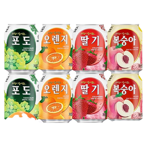 韩国果汁饮料九日原装进口