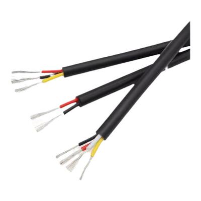 2464多芯护套电源线信号控制线