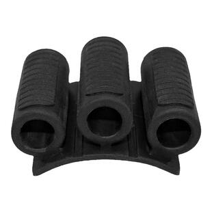 起子机批头夹3M胶批头收纳器粘贴黏贴3孔/4孔钻头夹快挂快取夹子