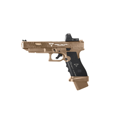 金伯ttig34焕新版格洛克金箔G34