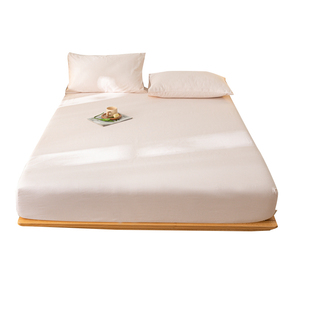 加厚老粗布床笠纯棉100全棉2025新款床罩全包床套床垫保护罩床单