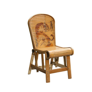 四川小竹椅子靠背椅儿童成人用都没问题质量可靠扎实纯手工竹家具
