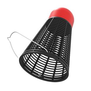 钓鱼打窝器手竿野钓饵料抛投器传统钓酒米窝料精准定点打窝沉底器