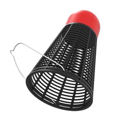 手竿野钓酒米饵料精准定点打窝器