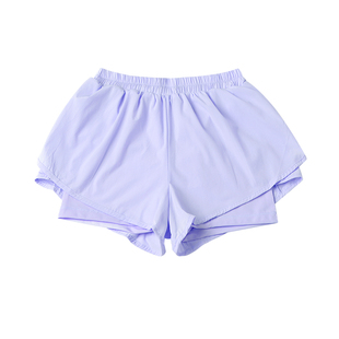 【4折专区】萌格格女童运动短裤2025夏透气速干儿童网球服裙裤