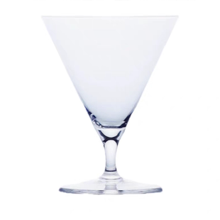 日式超薄玻璃杯 轻奢矮脚杯 水晶鸡尾酒杯 马天尼杯Martini Glass