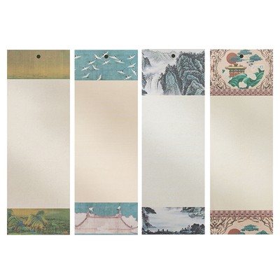 御宝阁瑞鹤千里江山图国风书签