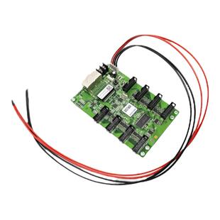 LED显示屏接收卡纯铜电源线电子屏控制卡5V线一拖一5伏红黑连接线