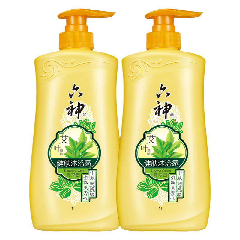 六神沐浴露止痒清凉滋润750ml