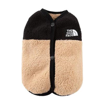 嬉皮狗|时尚撞色泡泡绒衣