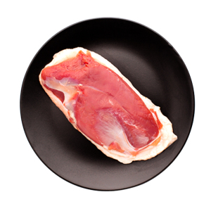 正大优选鸭胸600g*2袋