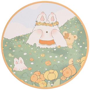 陶瓷锅垫碗垫盘垫桌子上的隔热垫餐垫餐桌垫2025新款防烫家用加厚