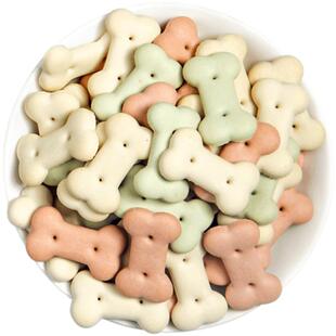 wanpy顽皮消臭饼干400g 狗零食狗饼干宠物狗粮贵宾泰迪金毛萨摩