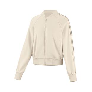 VfU宽松运动外套女2024秋季新款长袖户外感休闲跑步健身训练服