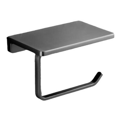 厕所卷纸架纸巾置物架实心全铜