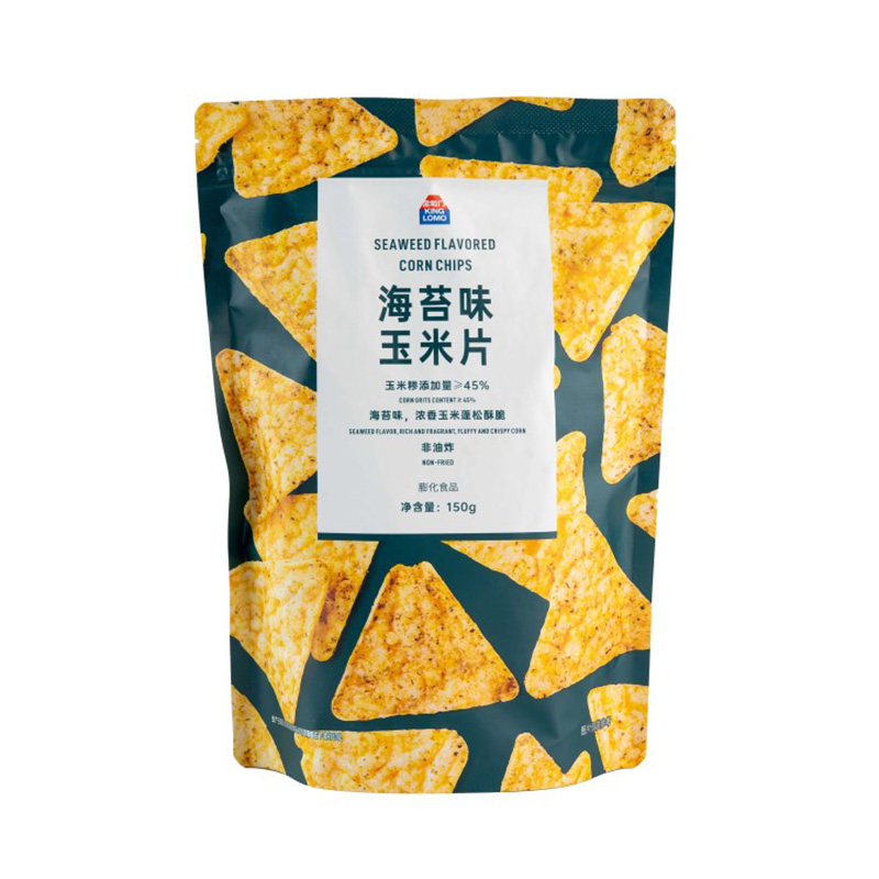 湖南长沙金粒门海苔玉米片150g