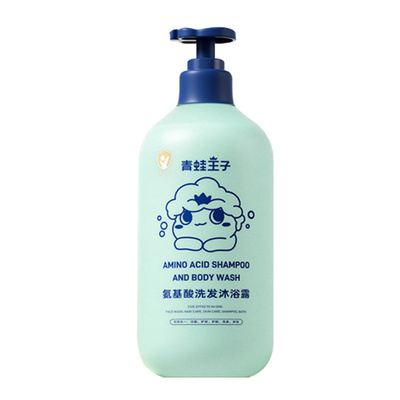 青蛙王子儿童氨基酸沐浴露洗发