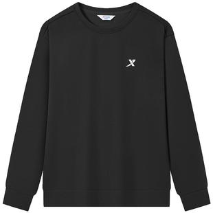 特步童装男童卫衣春季长袖上衣运动衫衣服儿童加绒中大童针织衣服