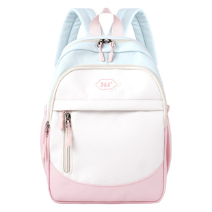 361°书包女生小学生轻便大容量户外双肩包儿童研学背包旅游爬山