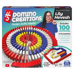 Spin master H5 Domino Creations 多米诺骨牌积木Lily Hevesis