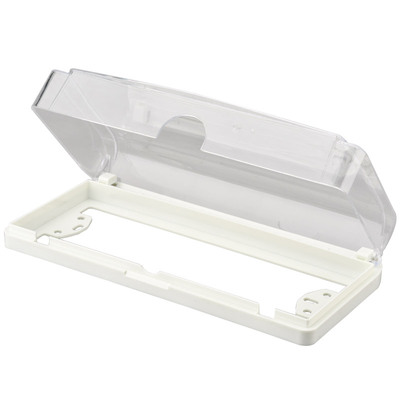 118型透明四位开关插座