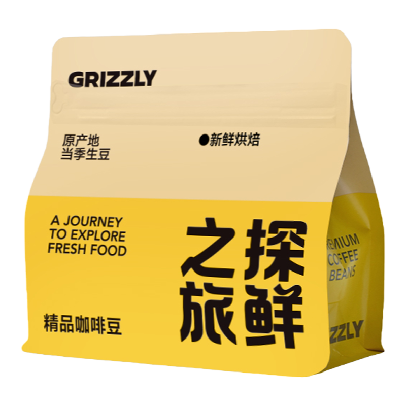 歌睿兹 SOE耶加雪菲水洗咖啡豆 巴西BY2日晒日期新鲜单品手冲咖啡