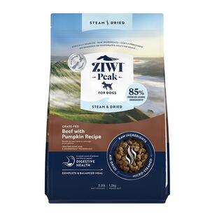 【ziwi旗舰店】ZIWI滋益巅峰低温微蒸风干狗粮新西兰成成幼犬进口