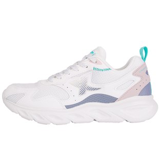 特步女鞋夏季跑步鞋正品休闲鞋子轻便透气网鞋官方旗舰女款运动鞋