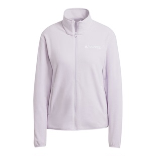 Adidas/阿迪达斯正品新款女士时尚立领抓绒保暖外套JP1453