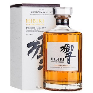 日本響酒威士忌酒响15年红酒桶 大师 响和风醇韵Hibiki洋酒包邮
