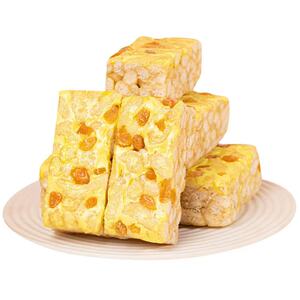 榴芒奶盖沙琪玛芒果榴莲网红休闲零食下午茶点心办公室小零食