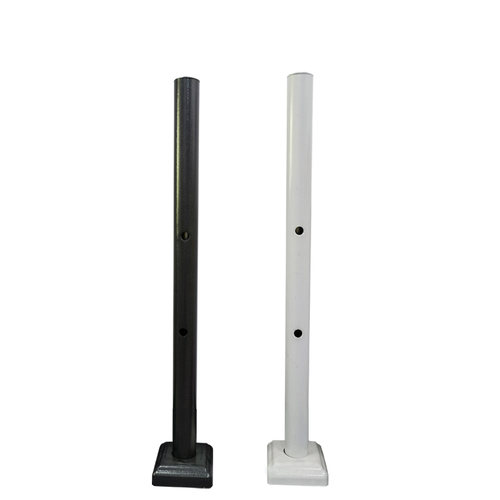 车牌识别摄像机立柱二维码立杆监控辅助相机支架1.2米加厚1.5伸缩