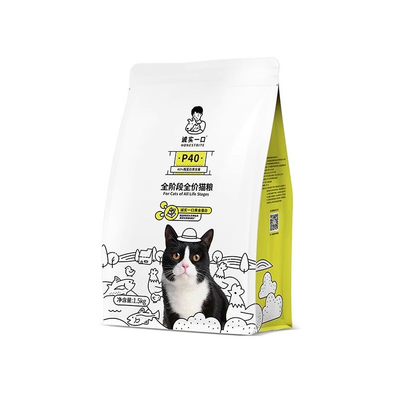 诚实一口p40全阶段猫粮