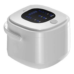 车载电饭煲蒸煮一体12v小车24V货车通用2L大容量两用电饭锅家用