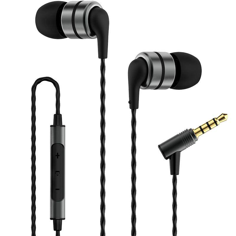 SoundMAGIC声美E80C有线HiFi耳机入耳式重低音耳塞高音质线控带麦