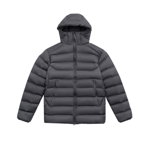 CHIBU赤布新款排骨羽绒服男短款90%白鸭绒特氟龙三防户外轻便外套