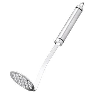 不锈钢捣碎器家用土豆泥捣泥器婴儿辅食手动捣碎器水果压泥器