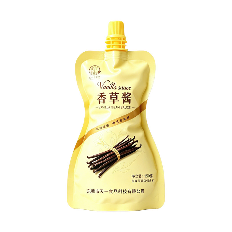 天一木子香草酱150g香草荚带籽膏马达加斯加无香草精烘焙原料专用