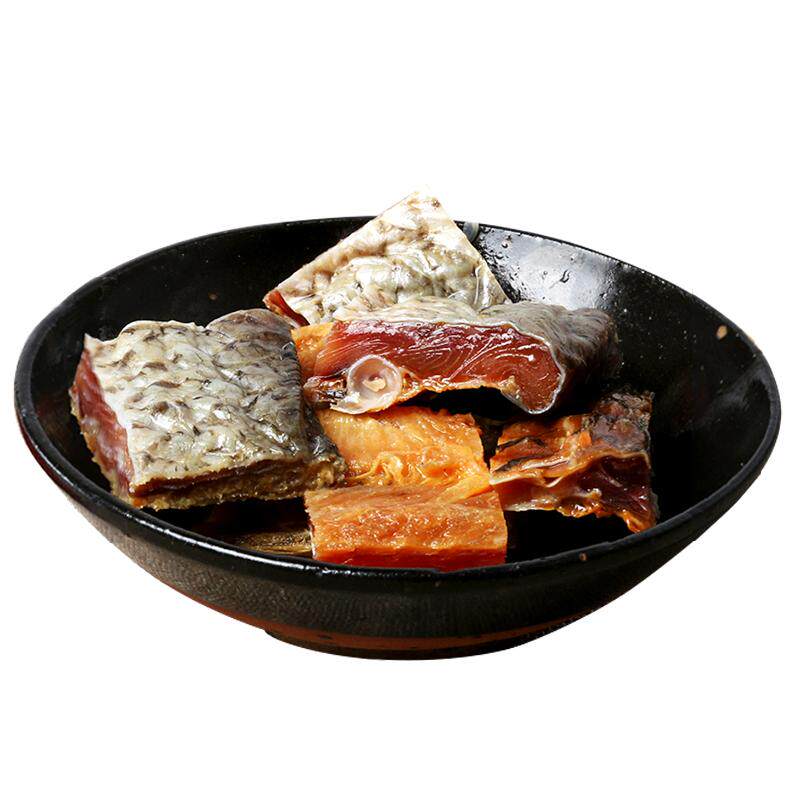 湖北农家风干鱼腊肉自晒年货腊货