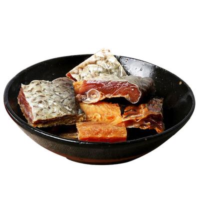 湖北农家风干鱼腊肉自晒年货腊货