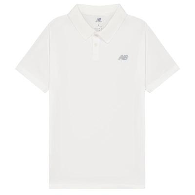 NEWBALANCE经典短袖POLO衫