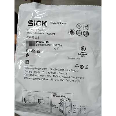 询价SICK西克GL6P1112光电传感器马来西亚