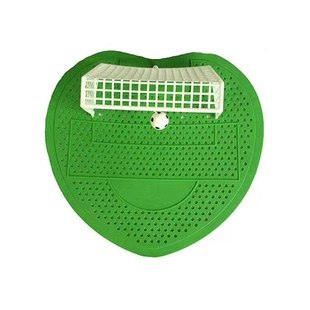 球门小便池过滤网足球小便器男厕除臭芳香清洁皮垫男卫生间洁厕剂