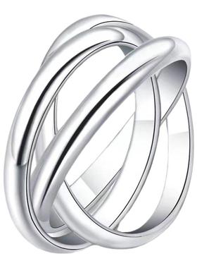 古罗珠宝女士s925银小众