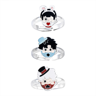 minidoll时光代理人动画时光奇境系列衍生周边饰品官方正版戒指