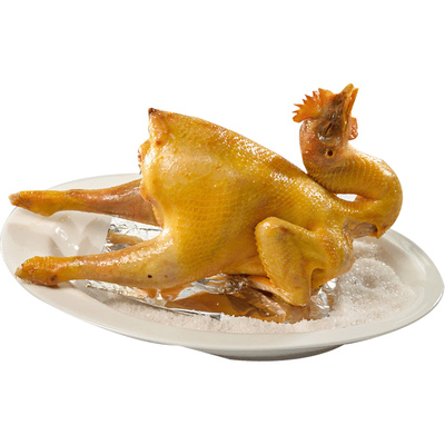 广东正宗清远盐焗鸡整只熟食特产