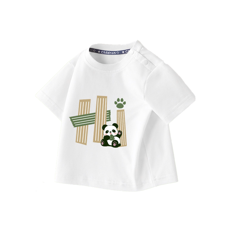男宝宝纯棉短袖t恤半袖衣服