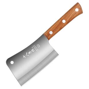 十八子作砍骨刀牛骨头专用刀重型商用猪肉档不锈钢正宗斩骨刀阳江