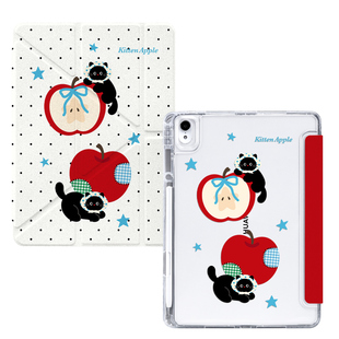 morock华为matepad平板壳适用matepad11保护壳air12保护套11.5s柔光有笔槽Y型mini亚克力全包迷你防弯专用