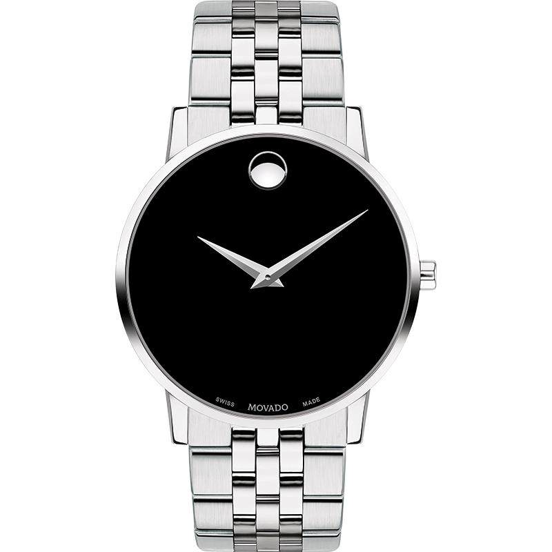 movado/摩凡陀博物馆简约钢带